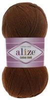 Пряжа для вязания ALIZE 'Cotton gold', 100 г, 330 м (55%хлопок, 45%акрил) ТУ, 5 мотков