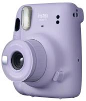 Фотоаппарат моментальной печати Fujifilm Instax MINI 11 Purple Geometric Set, с альбомом и кассетой 10л