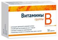 Витамины группы B таб