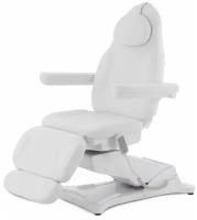 Кресло косметологическое с электроприводом Med-Mos ММКК-3 (КО-184DP-00) белое