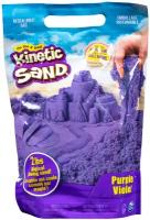 Кинетический песок Kinetic Sand большой (6047182/6047183/6047184/6047185), фиолетовый, 0.91 кг, пакет