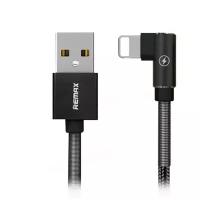 Кабель Remax Ranger Series DATA Cable RC-119i Apple, 2.4A, Black