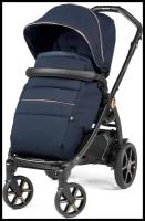 Детская прогулочная коляска Peg Perego Book Blue Shine