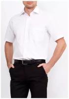 Рубашка мужская короткий рукав GREG Белый Gb115/309/327/Z