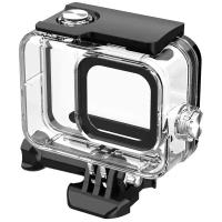 Чехол-корпус-аква-бокс MyPads для портативной спортивной экшн-камеры GoPro HERO9 Black Edition черного цвета