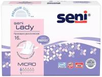 Урологические прокладки Seni Lady Micro (SE-095-MC16-RU1) (16 шт.)
