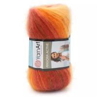 Пряжа для вязания YarnArt 'Angora Active' 100гр 500м (25% мохер, 75% акрил) (844 меланж), 5 мотков