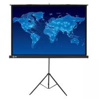 Рулонный матовый белый экран cactus Triscreen CS-PST-150x150-BL, 84