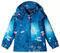 Куртка Softshell Для Активного Детская Reima Saltvik Blue (Рост:122)