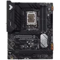 Материнская плата ASUS TUF Gaming H670-Pro WiFi D4 H670 Socket-1700 4xDDR4, 4xSATA3, RAID, 4xM.2, 2xPCI-E16x, 6xUSB3.2, 1xUSB3.2 Type C, DP, HDMI, 2.5Glan, ATX