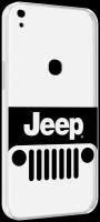 Чехол MyPads jeep-джип-3 мужской для Alcatel SHINE LITE 5080X 5.0 задняя-панель-накладка-бампер