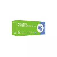 Алесорб Энтеросорбент гель д/вн. приема стик, 10 г, 18 шт., клубника