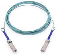 Кабель Mellanox QSFP28 - QSFP28 (MFA1A00-C), 5 м, голубой