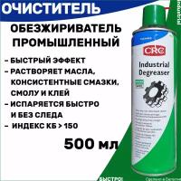 Промышленный очиститель-обезжириватель CRC Industrial Degreaser FPS NSF A8/K1, 500 мл