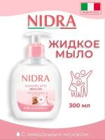 Мыло-молочко Nidra Деликатное с миндальным молоком