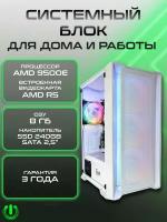 Системный блок PREON Storm Neo 9 (AMD A6 9500E,AMD A320M,8Gb DDR4,SSD 240Gb,AMD Radeon R5,450W,Windows10 PRO)