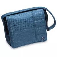 Сумка Moon Messenger Bag Blue Panama