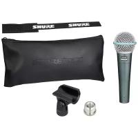 Микрофон Shure Beta 58A, черный