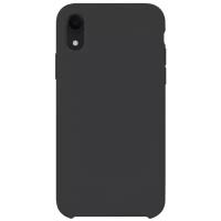 Чехол Moonfish MF-LSC (силикон) для Apple iPhone Xr, черный