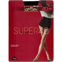 Колготки Omsa Super, размер 3-M, 40 den, nero