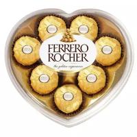 Набор конфет Ferrero Rocher из молочного шоколада, с начинкой из крема и лесного ореха