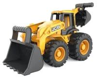 Гигантский экскаватор-погрузчик JCB