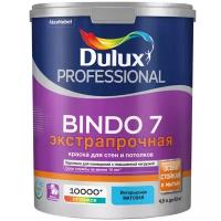 Краска водно-дисперсионная Dulux Professional Bindo 7 матовая белый 4.5 л 5.9 кг