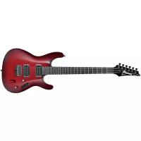 IBANEZ S521-BBS BLACKBERRY SUNBURST Электрогитары