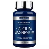 Таблетки Scitec Nutrition Calcium-Magnesium Chelated minerals