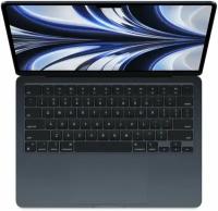 MacBook Air M2(2022) CPU/8, 8/512 Gb, Midnight 'Темно-синий' (MLY43), Российская клавиатура(Гравировка)