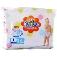 Insoftb трусики Premium Ultra-soft (9-14 кг) 36 шт