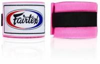 Бинты боксерские Fairtex HW2 Pink 4.5 м. (One Size)