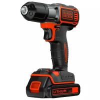 Аккумуляторная дрель-шуруповерт BLACK+DECKER ASD18KB