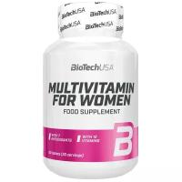 Multivitamin For Women таб., 60 шт., нейтральный