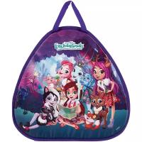 Ледянка 1 TOY Enchantimals Т16407, размер: 52х50 см, фиолетовый