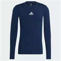 Белье футболка Adidas TF LS Top GU7338, Темно-синий