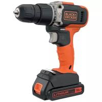 Аккумуляторная ударная дрель-шуруповерт BLACK+DECKER BCD003C2K