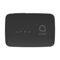 Модем Alcatel 3G 4G Link Zone MW45V USB Wi-Fi Firewall +Router внешний черный MW45V-2AALRU1