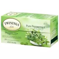 Чай травяной Twinings Pure peppermint в пакетиках