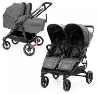 Коляска для двойни 2в1 Valco Baby Snap Duo, цвет Dove Grey