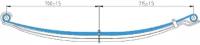 LEX RS-6754.1 Рессора 3-x лист. задн. - верx лист (коренной без с/б)50C11- 2006- (60-700-715x10,5) 1шт