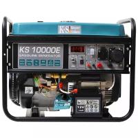 Бензиновый генератор K&S Könner & Söhnen KS 10000E, (8000 Вт)