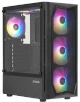 Корпус MidiTower Zalman N4 Black