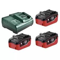 Базовый комплект METABO 5.5 (3 акк 5.5Ач LiHD 18В ASC 145) (685074000)