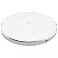 Беспроводное зарядное устройство Satechi Aluminum Wireless Charger, серебряный