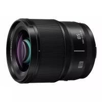 Объектив Panasonic Lumix S 85mm f/1.8 L-Mount, черный