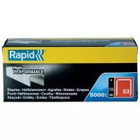 Скобы Rapid 11858810 тип 53 для степлера, 10 мм