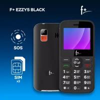 Мобильный телефон F+ Ezzy5 Black