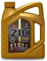 Синтетическое моторное масло ZIC TOP 0W-30, 4 л