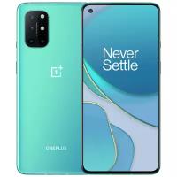 Смартфон OnePlus 8T 12/256 ГБ CN, Dual nano SIM, зеленый аквамарин